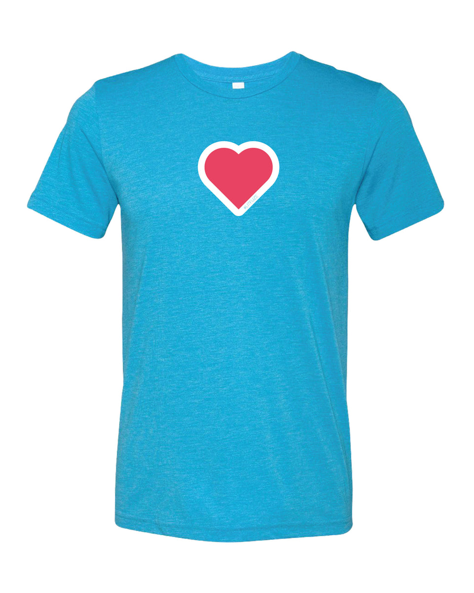 T-Shirt #litfuze Red Meta HEART TEE SHIRT | #EZEK.11-19 | Scrubs Tribute & META Collections | © LIT FUZE 2000-2020