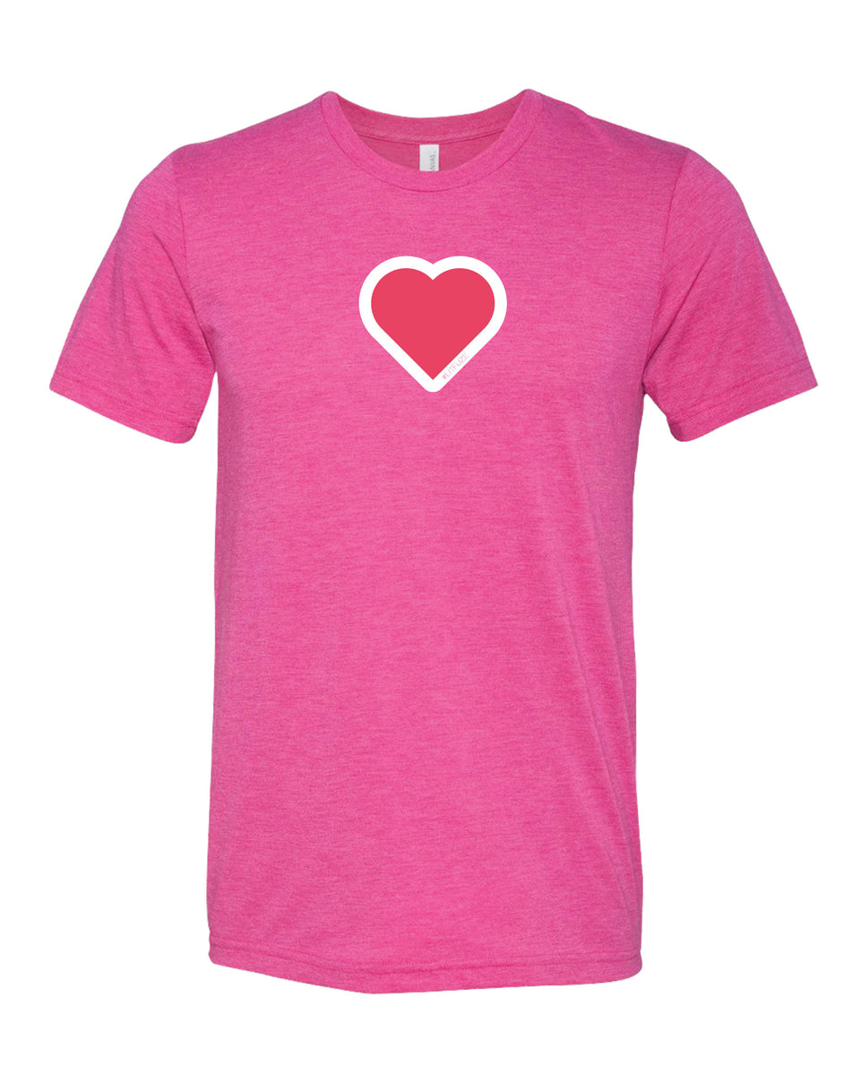 T-Shirt #litfuze Red Meta HEART TEE SHIRT | #EZEK.11-19 | Scrubs Tribute & META Collections | © LIT FUZE 2000-2020