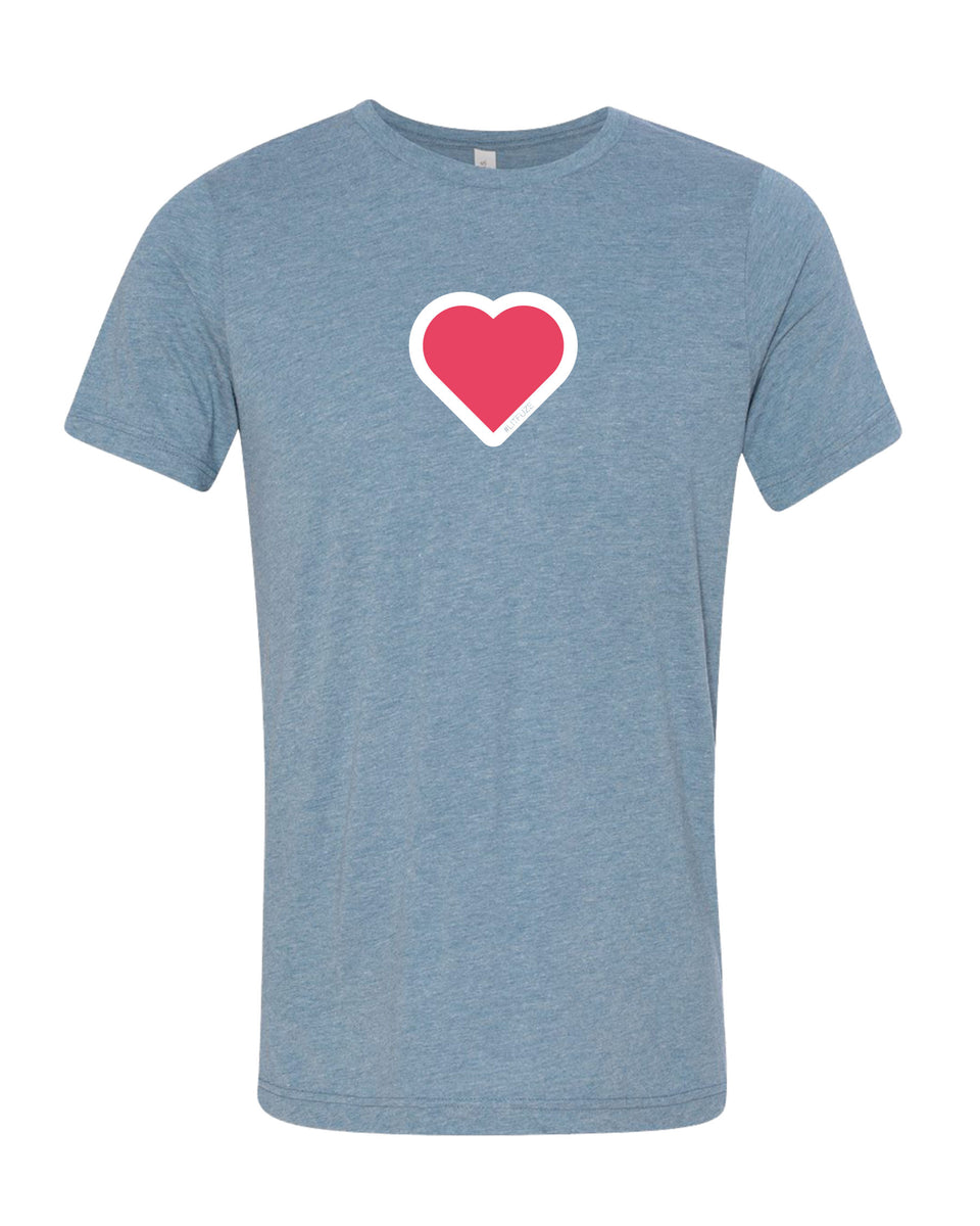 T-Shirt #litfuze Red Meta HEART TEE SHIRT | #EZEK.11-19 | Scrubs Tribute & META Collections | © LIT FUZE 2000-2020