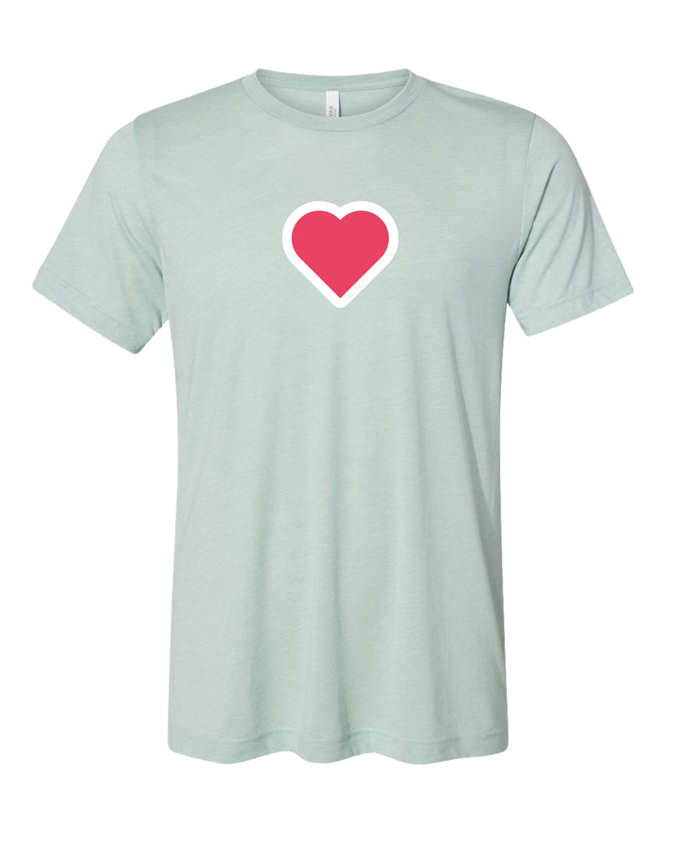 T-Shirt #litfuze Red Meta HEART TEE SHIRT | #EZEK.11-19 | Scrubs Tribute & META Collections | © LIT FUZE 2000-2020