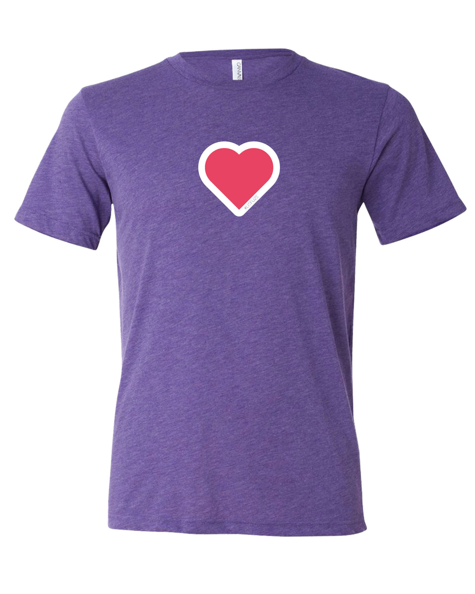 T-Shirt #litfuze Red Meta HEART TEE SHIRT | #EZEK.11-19 | Scrubs Tribute & META Collections | © LIT FUZE 2000-2020