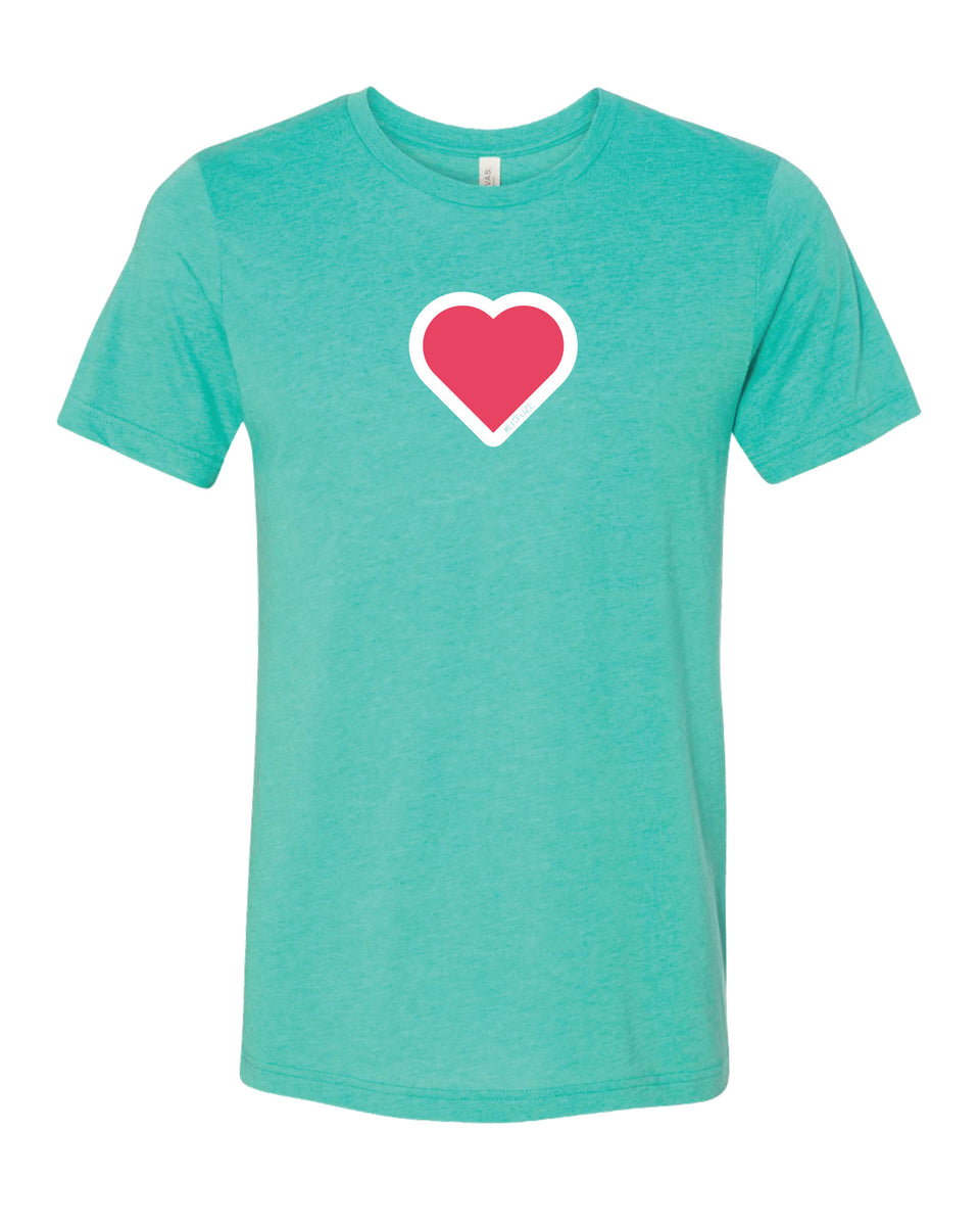 T-Shirt #litfuze Red Meta HEART TEE SHIRT | #EZEK.11-19 | Scrubs Tribute & META Collections | © LIT FUZE 2000-2020