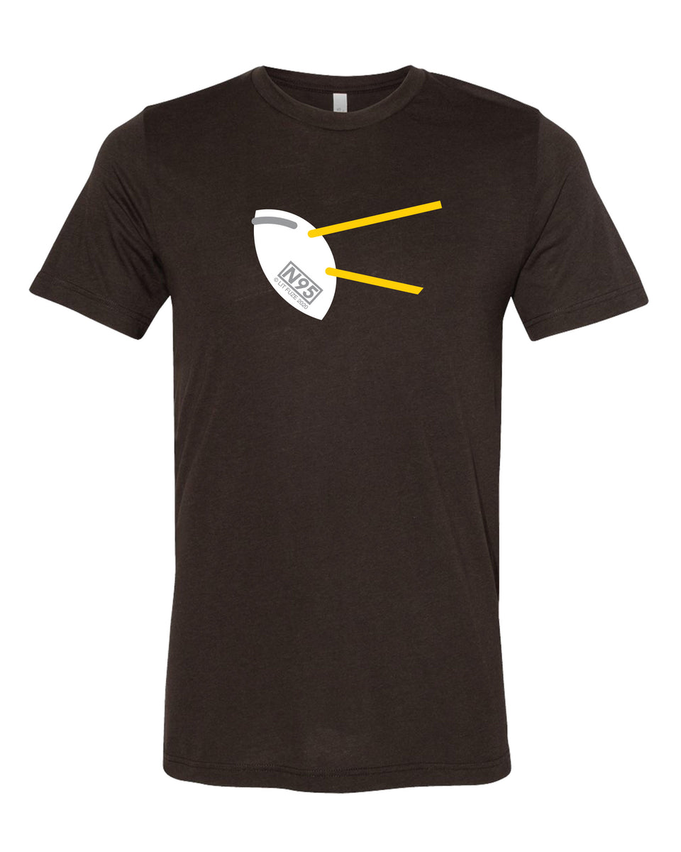 T-Shirt #litfuze Funny N95 MSK TEE SHIRT | Msk & META Collections | © LIT FUZE 2020