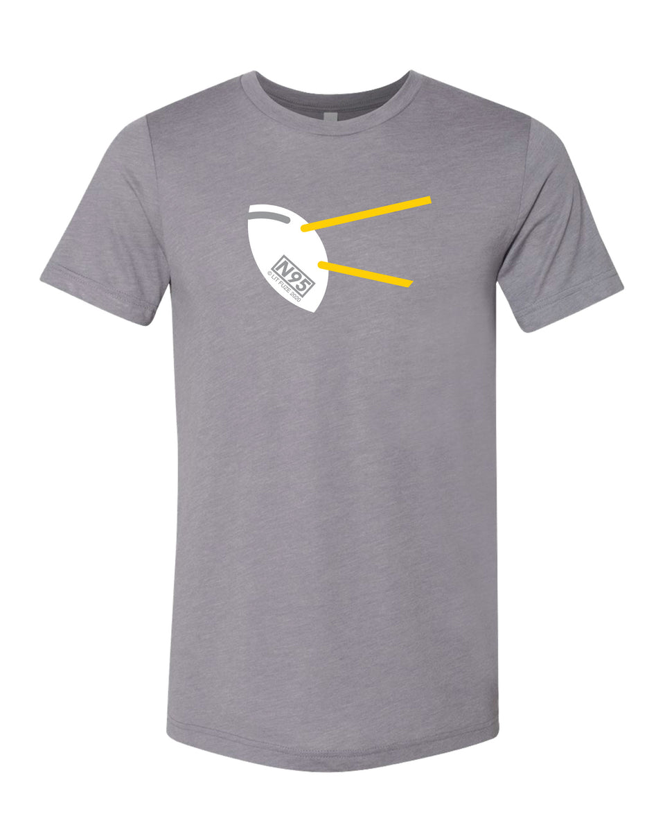 T-Shirt #litfuze Funny N95 MSK TEE SHIRT | Msk & META Collections | © LIT FUZE 2020