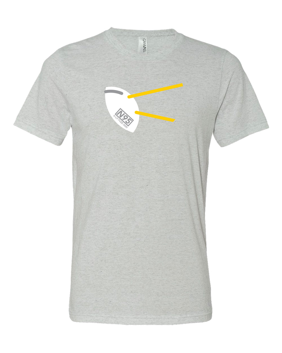 T-Shirt #litfuze Funny N95 MSK TEE SHIRT | Msk & META Collections | © LIT FUZE 2020