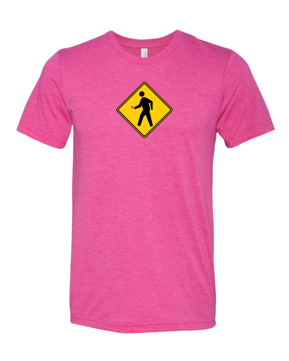 T-Shirt #litfuze Funny SINGLE RED PLASTIC CUP PED XING “Solo Parody” TEE SHIRT | META Collection | © LIT FUZE 2020