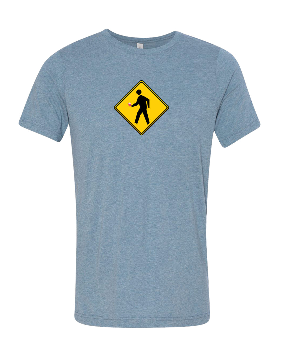 T-Shirt #litfuze Funny SINGLE RED PLASTIC CUP PED XING “Solo Parody” TEE SHIRT | META Collection | © LIT FUZE 2020