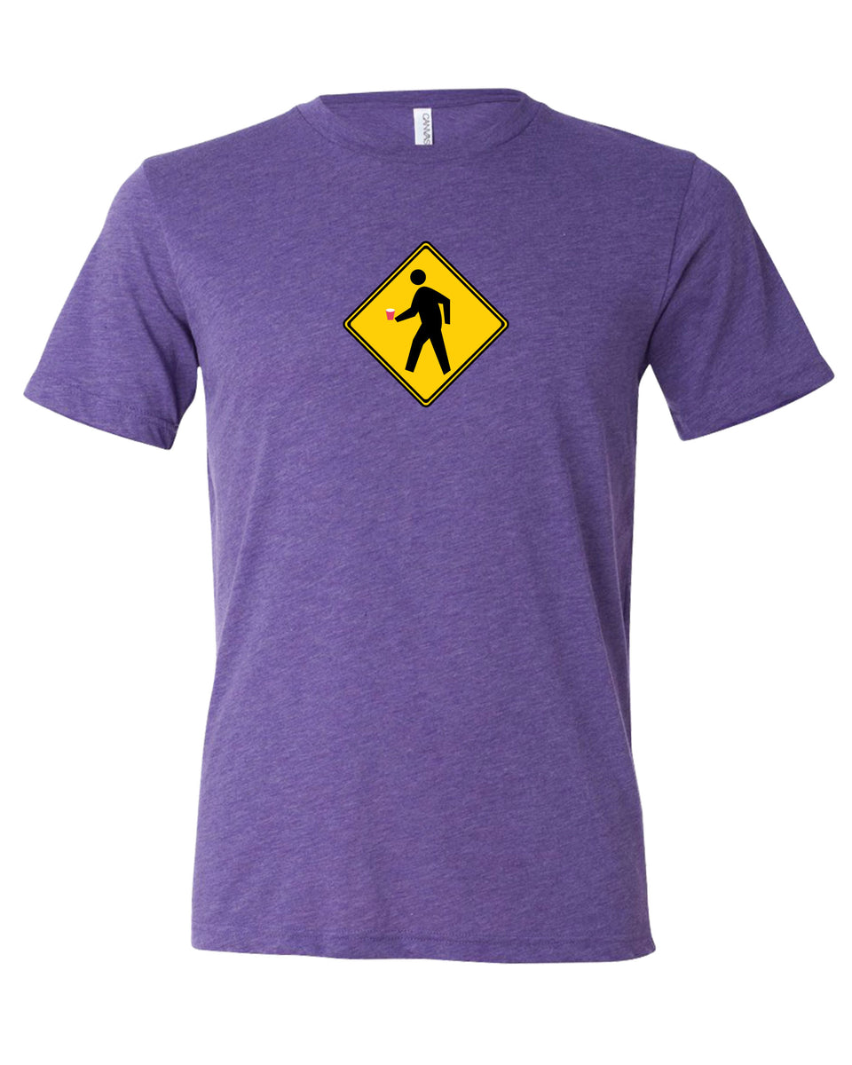 T-Shirt #litfuze Funny SINGLE RED PLASTIC CUP PED XING “Solo Parody” TEE SHIRT | META Collection | © LIT FUZE 2020