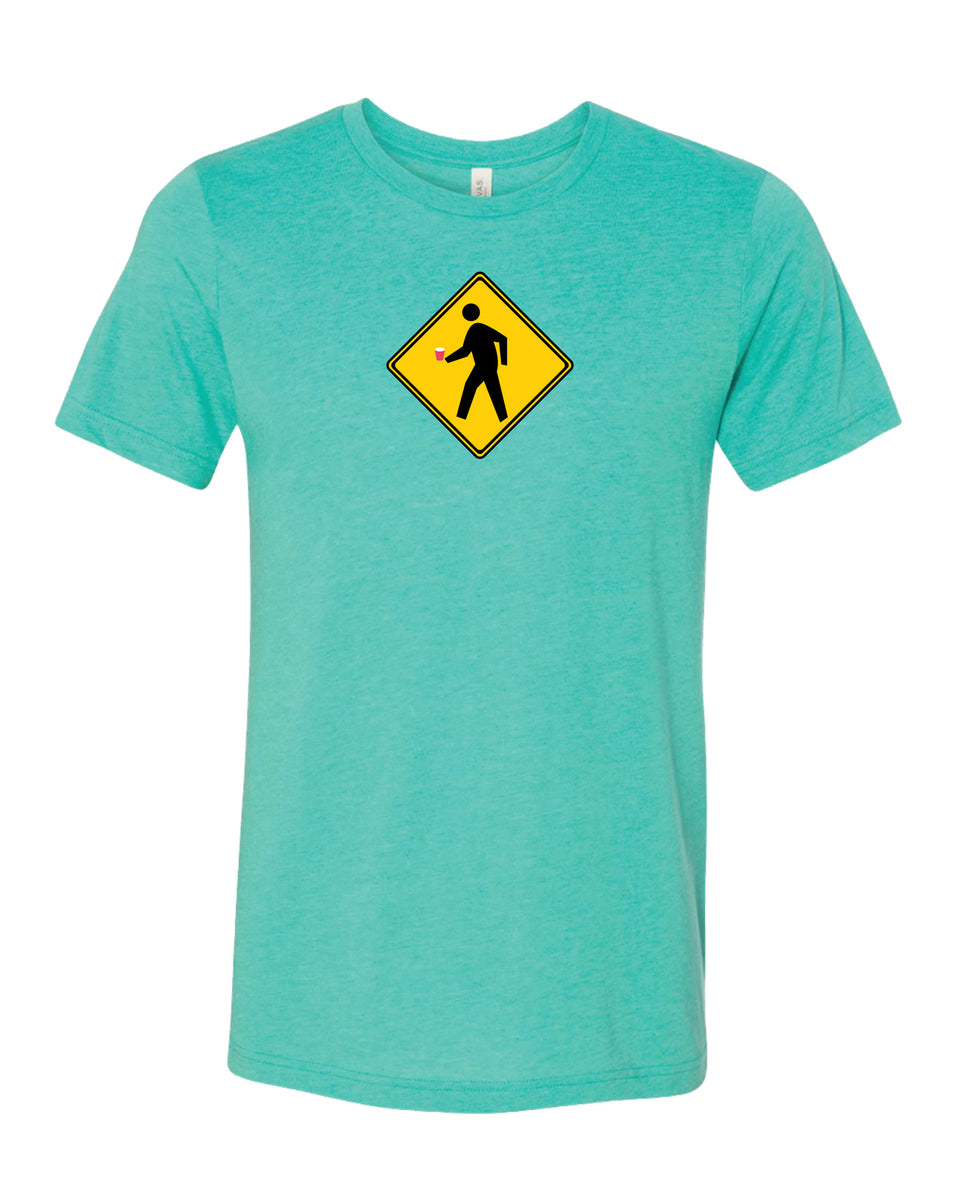 T-Shirt #litfuze Funny SINGLE RED PLASTIC CUP PED XING “Solo Parody” TEE SHIRT | META Collection | © LIT FUZE 2020