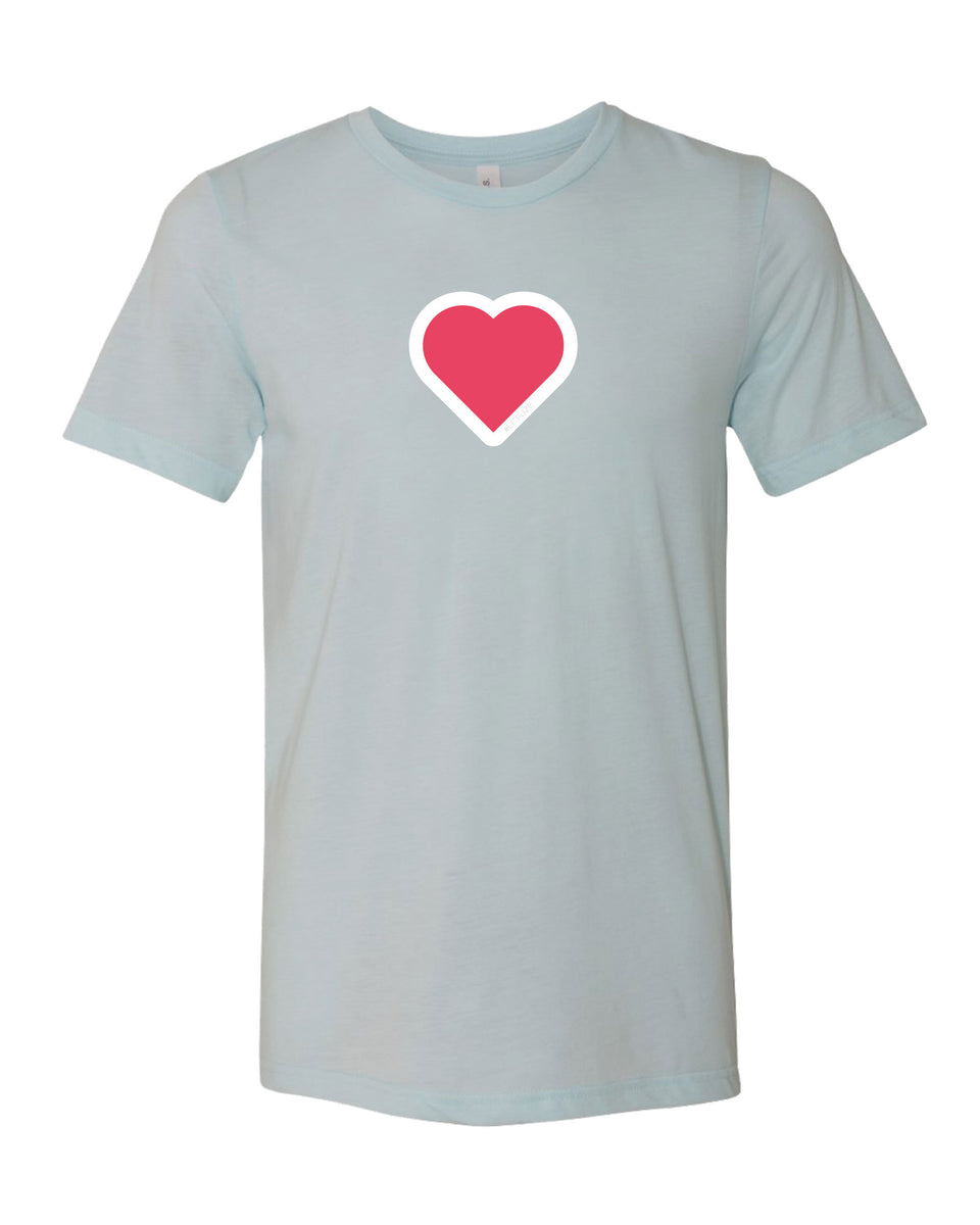 T-Shirt #litfuze Red Meta HEART TEE SHIRT | #EZEK.11-19 | Scrubs Tribute & META Collections | © LIT FUZE 2000-2020