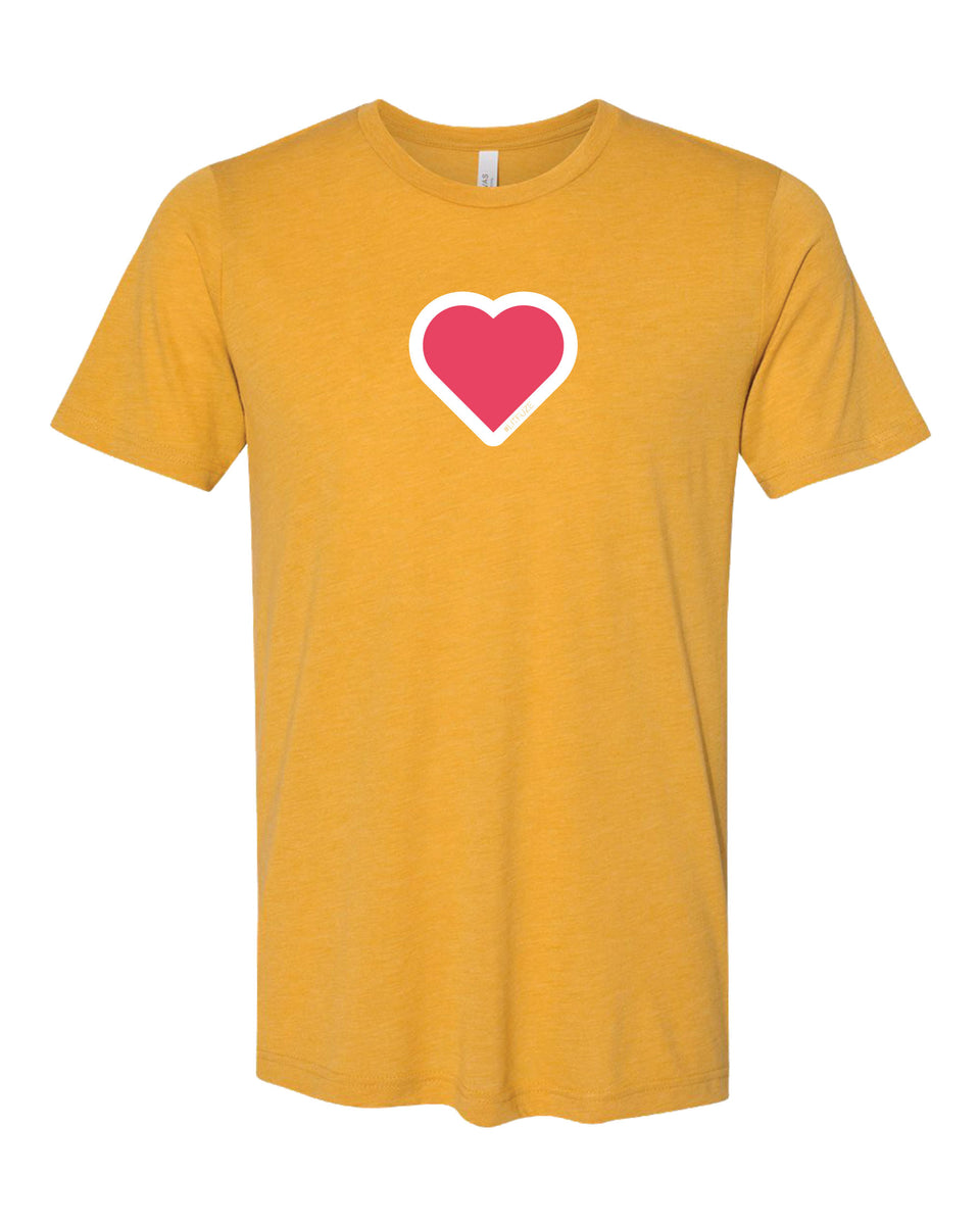 T-Shirt #litfuze Red Meta HEART TEE SHIRT | #EZEK.11-19 | Scrubs Tribute & META Collections | © LIT FUZE 2000-2020