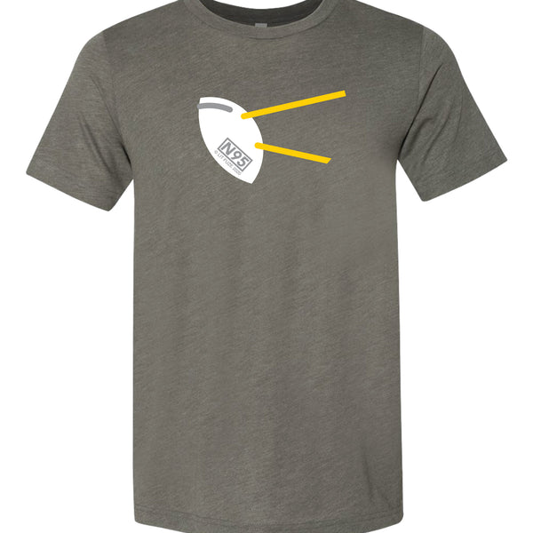 T-Shirt #litfuze Funny N95 MSK TEE SHIRT | Msk & META