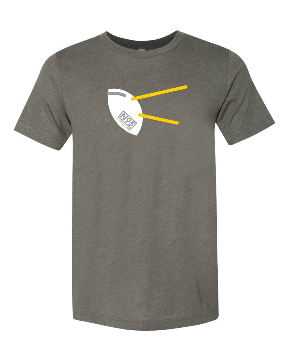 T-Shirt #litfuze Funny N95 MSK TEE SHIRT | Msk & META Collections | © LIT FUZE 2020
